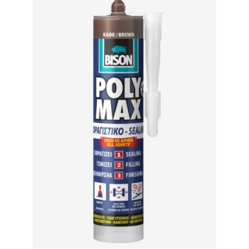 BISON POLY MAX - SEALANT - 280ml - BROWN - 7002100