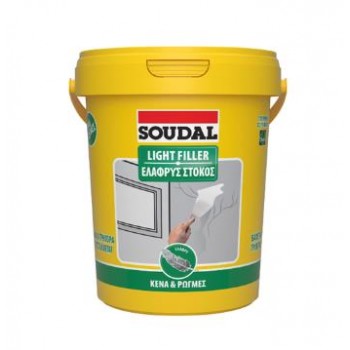 SOUDAL - ΕΛΑΦΡΥΣ ΣΤΟΚΟΣ - 900ML - 123315142 SOUDAL - ΕΛΑΦΡΥΣ ΣΤΟΚΟΣ - 900ML - 123315142