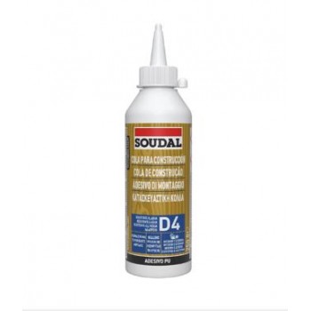 SOUDAL - ΚΟΛΛΑ ΞΥΛΟΥ ΤΑΧΕΙΑΣ ΠΗΞΗΣ D4 - 250GR - 117838142 SOUDAL - ΚΟΛΛΑ ΞΥΛΟΥ ΤΑΧΕΙΑΣ ΠΗΞΗΣ D4 - 250GR - 117838142
