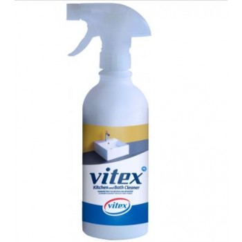 VITEX - KITCHEN & BATH CLEANER - 500ml STAIN-MOLD CLEANER - 200998 VITEX - KITCHEN & BATH CLEANER - 500ml STAIN-MOLD CLEANER - 200998