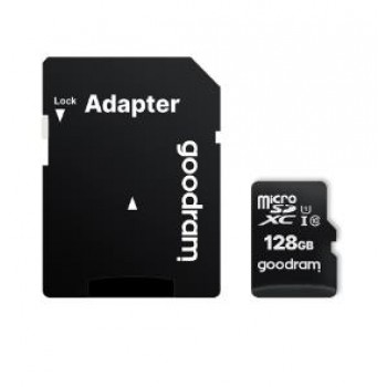 GOODRAM - MICROSD+AD 128GB CLASS10 - 913130 GOODRAM - MICROSD+AD 128GB CLASS10 - 913130