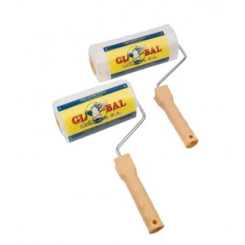 GLOBAL COM -A1825A STAINLESS ROLL 18cm WITH HANDLE - 000005