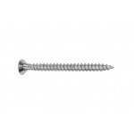 FF GROUP - POZI DOUBLE CSK HEAD CHIPBOARD SCREWS ZINC PLATED CR3+ WAXED - 34648