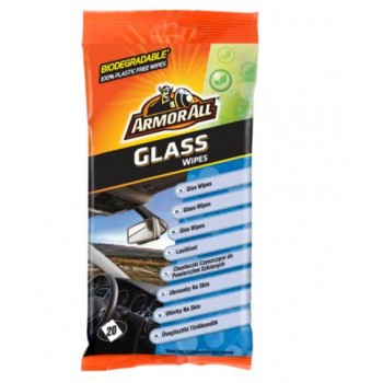 ARMOR ALL - GLASS WIPES - 370200100