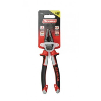 BENMAN - POWERGRIP COMBINATION PLIERS WITH FULCRUM 165 - 77522 BENMAN - POWERGRIP COMBINATION PLIERS WITH FULCRUM 165 - 77522