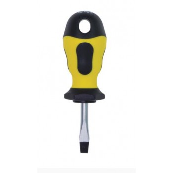 FF GROUP - PRO GRIP SCREWDRIVER STUBBY 6.5Χ38 -32877 FF GROUP - PRO GRIP SCREWDRIVER STUBBY 6.5Χ38 -32877