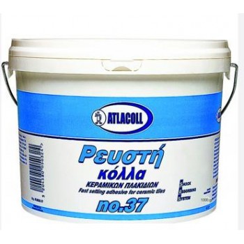 ATLACOLL NO 37 - TILE ADHESIVE - 5KG - 5204580050324