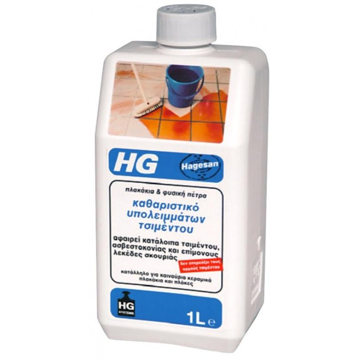 HG - CEMENT RESIDUE CLEANER 1LT - 104100777