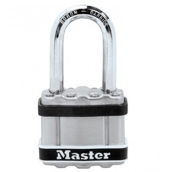 MASTER LOCK - EXCELL 44MM STAINLESS LAMINATED MARINE PADLOCK - M50400112
