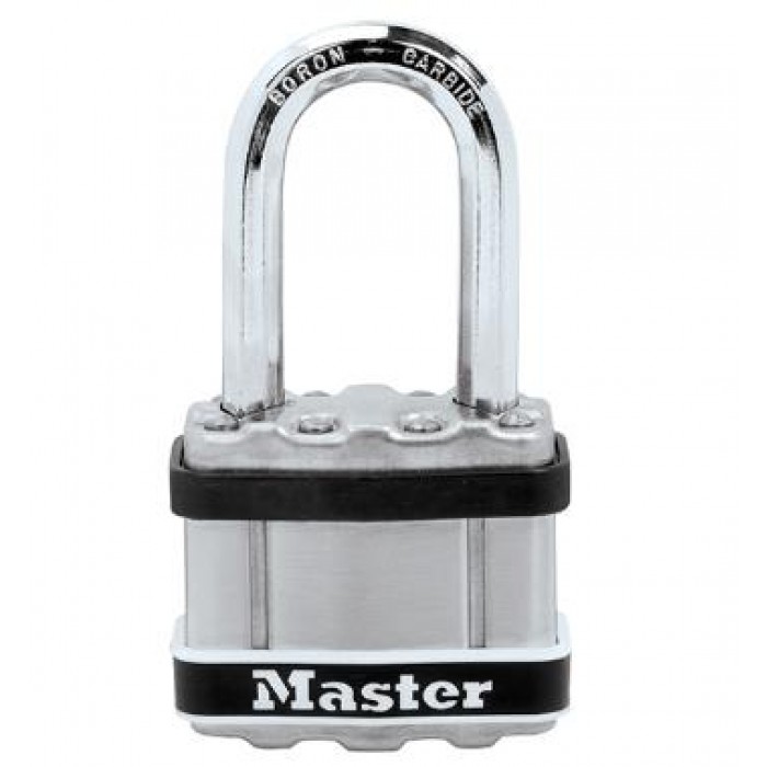 MASTER LOCK - EXCELL 44MM STAINLESS LAMINATED MARINE PADLOCK - M50400112
