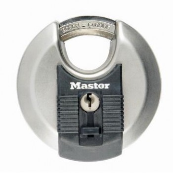 MASTER LOCK - EXCELL STAINLESS LOCK PADLOCK 70MM SECURITY LIFTER - M40000112