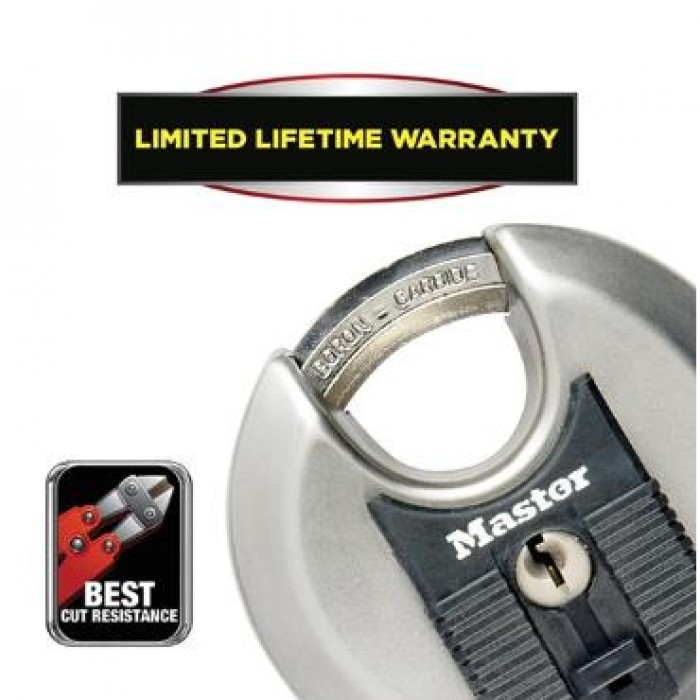 MASTER LOCK - EXCELL STAINLESS LOCK PADLOCK 70MM SECURITY LIFTER - M40000112
