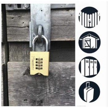 MASTER LOCK - ΛΟΥΚΕΤΟ ΜΠΡΟΥΤΖΙΝΟ 50MM ΜΕ ΣΥΝΔΥΑΣΜΟ - 651050112 MASTER LOCK - ΛΟΥΚΕΤΟ ΜΠΡΟΥΤΖΙΝΟ 50MM ΜΕ ΣΥΝΔΥΑΣΜΟ - 651050112