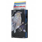 TRU VIRTU - WALLET CLICK & SLIDE BIRD & CLOVER/TITAN - 24104001718