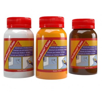 SIKA - SIKADECOR COLOR 6 IVORY 0.5lt LIQUID PIGMENT FOR THE SIKADECOR SYSTEM - 554987