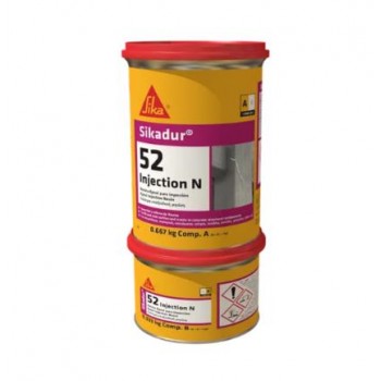SIKA - SIKADUR 52 INJECTION NORMAL (Α+Β) - 1kg - 704291