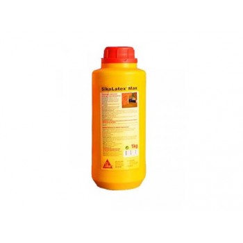 SIKA - SIKALATEX MAX IMPROVING EMULSION FOR CEMENT MORTAR 1KGR - 421172
