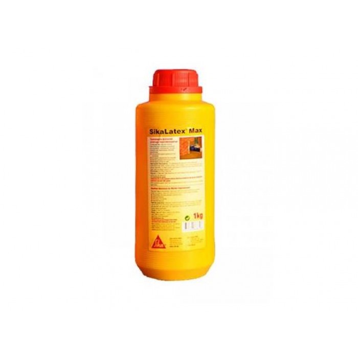 SIKA - SIKALATEX MAX IMPROVING EMULSION FOR CEMENT MORTAR 1KGR - 421172