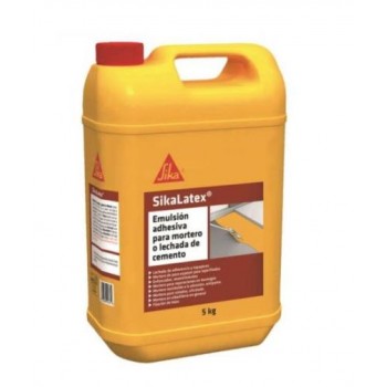 SIKA - SIKALATEX MAX - 5KG - CEMENT MORTAR IMPROVING EMULSION - 421170 SIKA - SIKALATEX MAX - 5KG - CEMENT MORTAR IMPROVING EMULSION - 421170