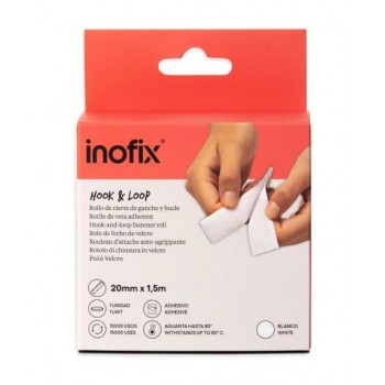 INOFIX - ΤΑΙΝΙΑ- ΡΟΛΟ ΣΤΕΡΕΩΣΗΣ ΑΥΤΟΚΟΛΛΗΤΟ - 20Χ1.5m - ΛΕΥΚΟ - 2144-2 INOFIX - ΤΑΙΝΙΑ- ΡΟΛΟ ΣΤΕΡΕΩΣΗΣ ΑΥΤΟΚΟΛΛΗΤΟ - 20Χ1.5m - ΛΕΥΚΟ - 2144-2