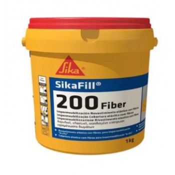 SIKA - SIKAFILL 200 FIBRE - GREY - 1kg - 581996