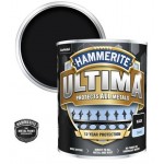 HAMMERITE ULTIMA - ΧΡΩΜΑ ΜΕΤΑΛΛΟΥ -  2,5lt - SMOOTH BLACK - RAL9005 - 5676536