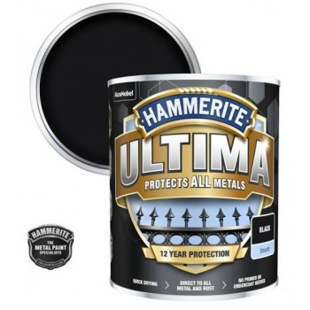 HAMMERITE ULTIMA - 2,5lt - SMOOTH BLACK - RAL9005 - 5676536 HAMMERITE ULTIMA - 2,5lt - SMOOTH BLACK - RAL9005 - 5676536