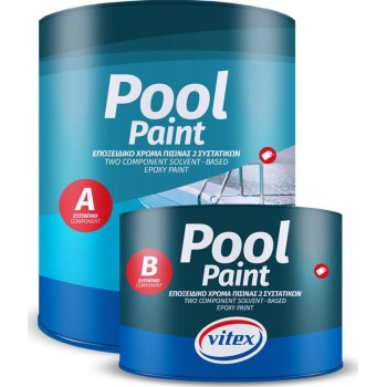 VITEX - POOL PAINT A+B - 3,5L - ΓΑΛΑΖΙΟ - 806695 VITEX - POOL PAINT A+B - 3,5L - ΓΑΛΑΖΙΟ - 806695