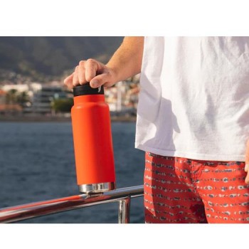 KLEAN KANTEEN - TK WIDE 32OZ 946ML - TIGER LILY - 1009477 KLEAN KANTEEN - TK WIDE 32OZ 946ML - TIGER LILY - 1009477