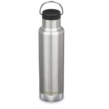 KLEAN KANTEEN - PAGOURI - 592ML - INSULATED CLASSIC BRUSHED STAINLESS - 1008456