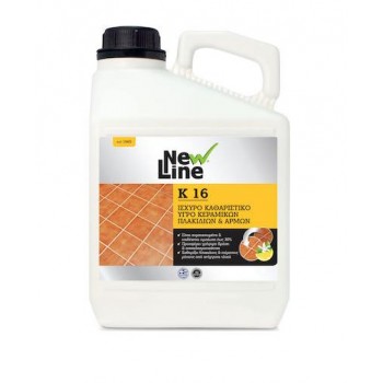 NEW LINE - K-16 STRONG LIQUID TILE AND JOINT CLEANER -  3LT - 451454
