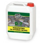 DUROSTICK D-7 - NATURAL STONE CLEANER - 5LT - 905050