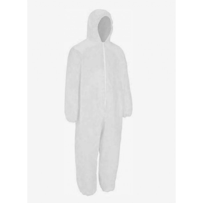KAPRIOL - SINGLE-USE UNIFORM WHITE - XL - 28191 KAPRIOL - SINGLE-USE UNIFORM WHITE - XL - 28191