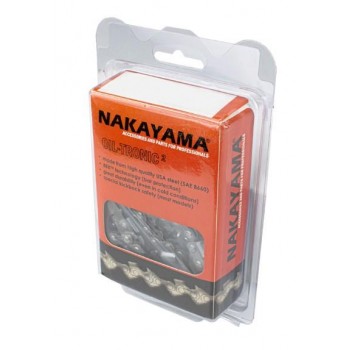 NAKAYAMA - ΑΛΥΣΙΔΑ 3/8LP 1.3mm - 57 ΟΔΗΓΟΙ - 013648 - BG13-S-057