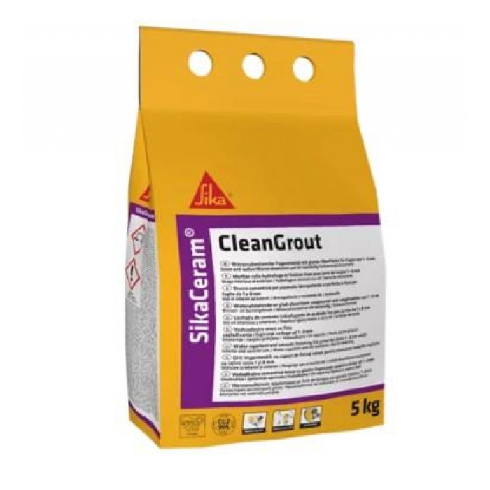 SIKA - CLEANGROUT - LIGHT GREY 29 - 5kg - ΑΡΜΟΣΤΟΚΟΣ - 445622