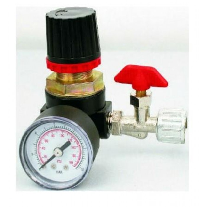 UNIMAC - 1/4" PRESSURE REGULATOR - 20404