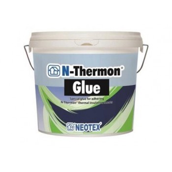 N-THERMON GLUE - 5KG - SPECIAL GLUE FOR THERMAL INSULATING PLATES - WHITE - 14570500
