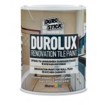 DUROSTICK - DUROLUX RENOVATION TILE PAINT - 750ML