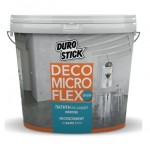 DUROSTICK - DS-258 - 5Κgr - DECO MICRO FLEX - ΓΚΡΙ ΑΝΟΙΧΤΟ - 459058