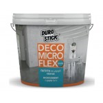 DUROSTICK - DS-258 - 5Κgr - DECO MICRO FLEX - ΓΚΡΙ ΣΚΟΥΡΟ - 585054