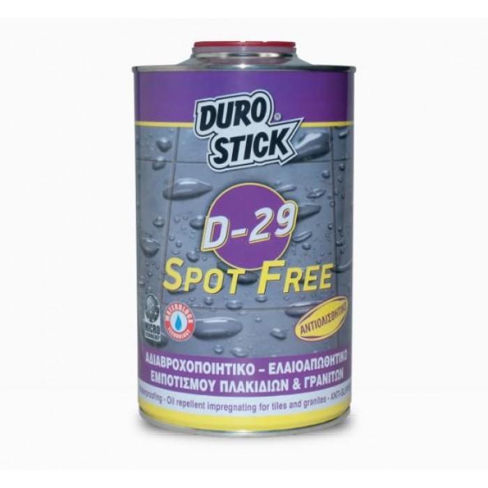 DUROSTICK - D-29 - SPOT FREE - 4L - 067048 DUROSTICK - D-29 - SPOT FREE - 4L - 067048