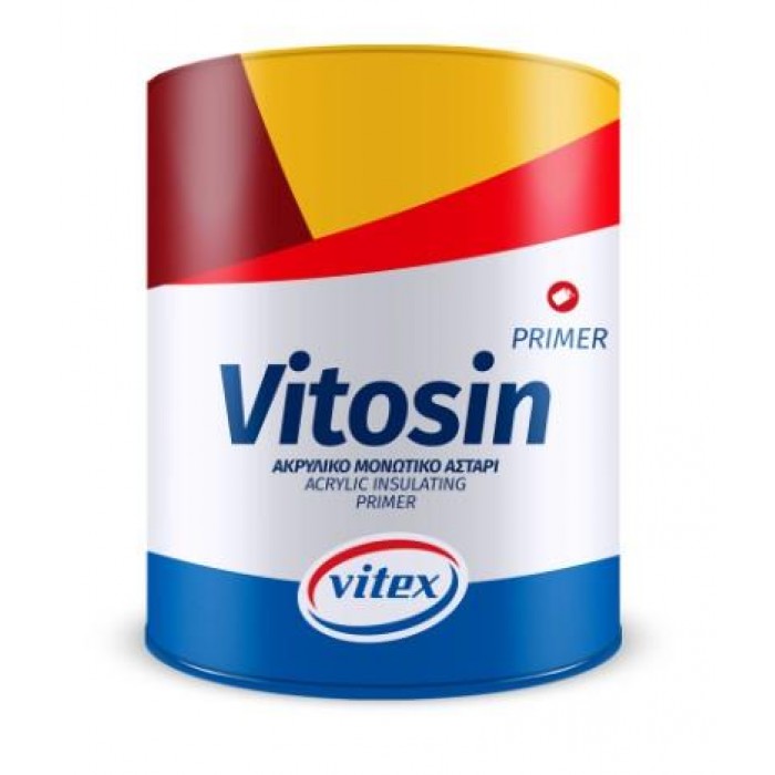 VITEX- VITOSIN - 2.5L - ΑΚΡΥΛΙΚO ΜΟΝΩΤΙΚO ΑΣΤAΡΙ ΔΙΑΛYΤΟΥ - 810555