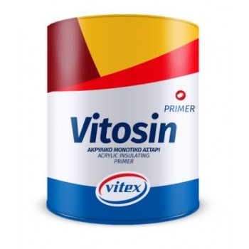 VITEX - VITOSIN - SOLVENT ACRYLIC INSULATING PRIMER - 10L - 050004