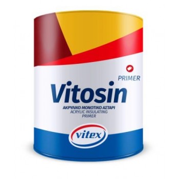 VITEX - VITOSIN - ΑΚΡΥΛΙΚO ΜΟΝΩΤΙΚO ΑΣΤAΡΙ ΔΙΑΛYΤΟΥ - 10L - 050004 VITEX - VITOSIN - ΑΚΡΥΛΙΚO ΜΟΝΩΤΙΚO ΑΣΤAΡΙ ΔΙΑΛYΤΟΥ - 10L - 050004