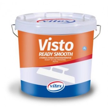 VITEX - VISTO READY SMOOTH - READY PLASTER - 18KG - 808088 VITEX - VISTO READY SMOOTH - READY PLASTER - 18KG - 808088