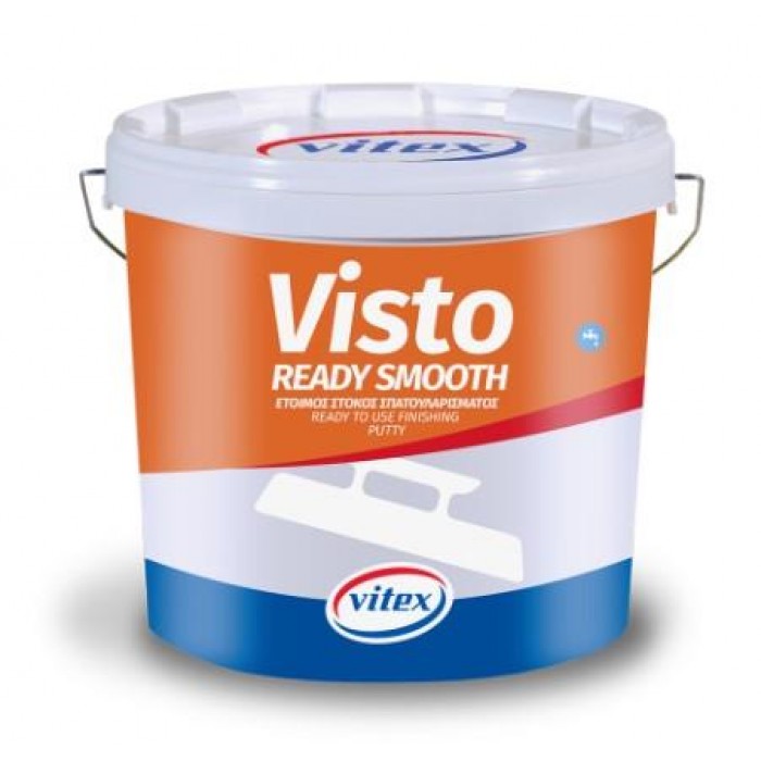 VITEX - VISTO READY SMOOTH - EΤΟΙΜΟΣ ΣΤOΚΟΣ ΣΠΑΤΟΥΛΑΡIΣΜΑΤΟΣ -  18ΚG - 808088 VITEX - VISTO READY SMOOTH - EΤΟΙΜΟΣ ΣΤOΚΟΣ ΣΠΑΤΟΥΛΑΡIΣΜΑΤΟΣ -  18ΚG - 808088
