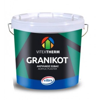VITEX - ΑΚΡΥΛΙΚΟΣ ΙΝΟΠΛΙΣΜΕΝΟΣ ΣΟΒΑΣ - GRANIKOT ACRYLIC - 25KG - 201001 VITEX - ΑΚΡΥΛΙΚΟΣ ΙΝΟΠΛΙΣΜΕΝΟΣ ΣΟΒΑΣ - GRANIKOT ACRYLIC - 25KG - 201001