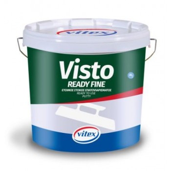 VITEX - VISTO READY FINE 18ΚG - EΤΟΙΜΟΣ ΣΤΟΚΟΣ ΣΠΑΤΟΥΛΑΡΙΣΜΑΤΟΣ - 808064 VITEX - VISTO READY FINE 18ΚG - EΤΟΙΜΟΣ ΣΤΟΚΟΣ ΣΠΑΤΟΥΛΑΡΙΣΜΑΤΟΣ - 808064