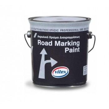 VITEX - ROAD MARKING PAINT - ΑΚΡΥΛΙΚΟ ΧΡΩΜΑ ΔΙΑΓΡΑΜΜΙΣΕΩΣ - 25KG - ΛΕΥΚΟ - 808620 VITEX - ROAD MARKING PAINT - ΑΚΡΥΛΙΚΟ ΧΡΩΜΑ ΔΙΑΓΡΑΜΜΙΣΕΩΣ - 25KG - ΛΕΥΚΟ - 808620
