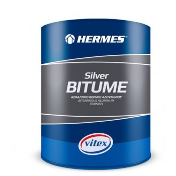 VITEX - HERMES - SILVER BITUM - ΑΣΦΑΛΤΙΚΟ ΒΕΡΝΙΚΙ ΑΛΟΥΜΙΝΙΟΥ - 5L - 026488 VITEX - HERMES - SILVER BITUM - ΑΣΦΑΛΤΙΚΟ ΒΕΡΝΙΚΙ ΑΛΟΥΜΙΝΙΟΥ - 5L - 026488
